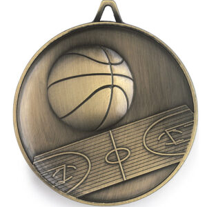Heavyweight Basketball Medal