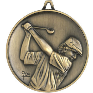 Heavyweight Golf Medal
