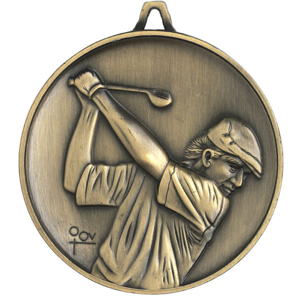 Heavyweight Golf Medal