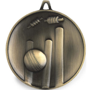 Heavyweight Cricket Medal