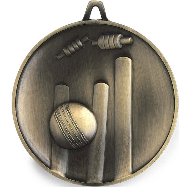 Heavyweight Cricket Medal