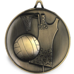 Heavyweight Netball Medal
