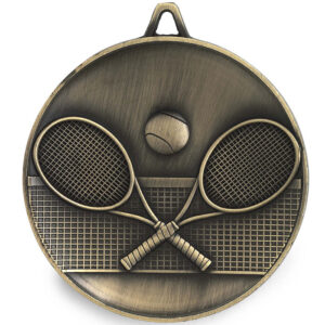 Heavyweight Tennis Medal