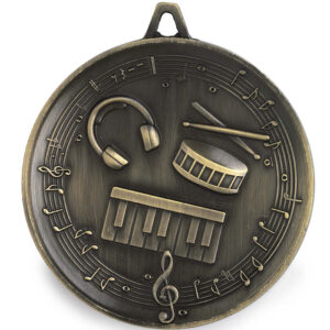 Heavyweight Music Medal