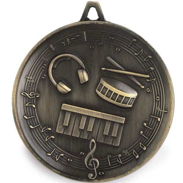 Heavyweight Music Medal