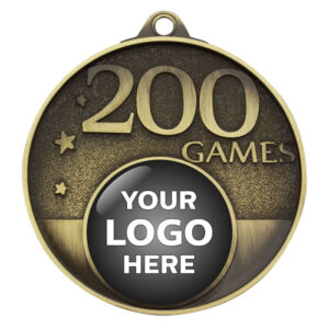 200 Games Milestone Medal