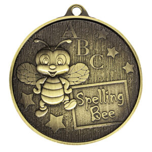 Spelling Bee Marvel Medal