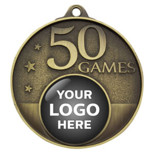 50 Games Milestone Medal