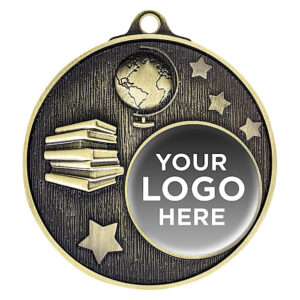 Academic Logo Medal
