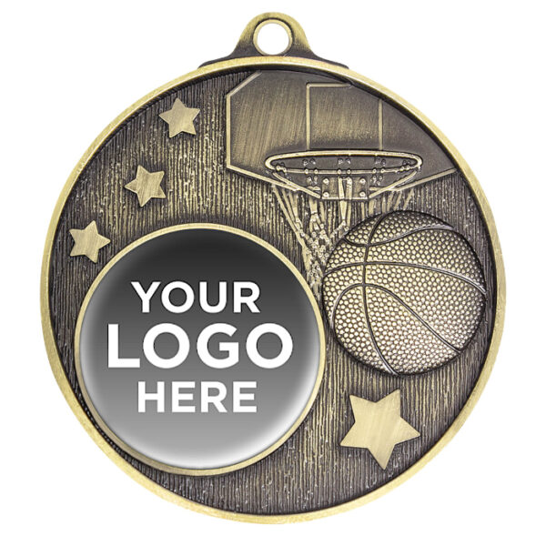 Club Basketball Medal