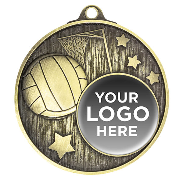 Club Netball Medal