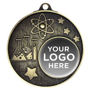 Science Logo Medal