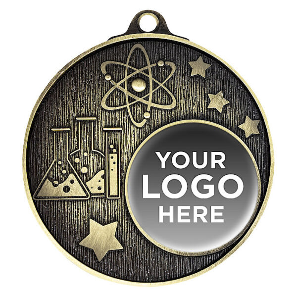 Science Logo Medal