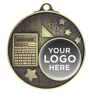 Maths Logo Medal