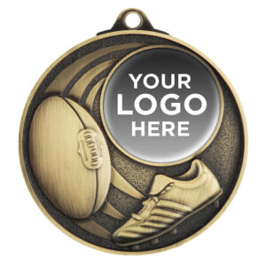 Champion Logo AFL / Aussie Rules Medal