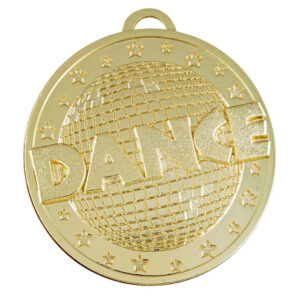 Dance Glitter Gold Medal