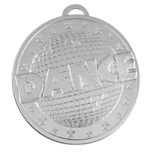 Dance Glitter Silver Medal