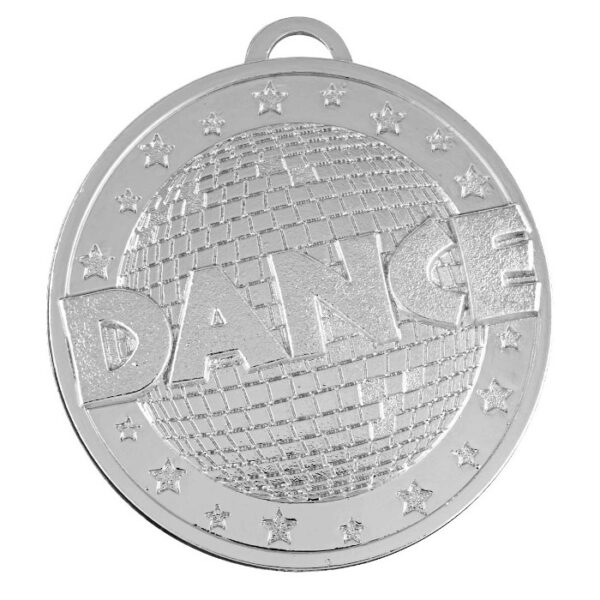 Dance Glitter Silver Medal