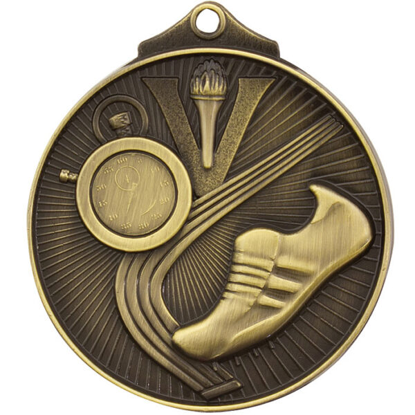 Sunraysia Track Medal