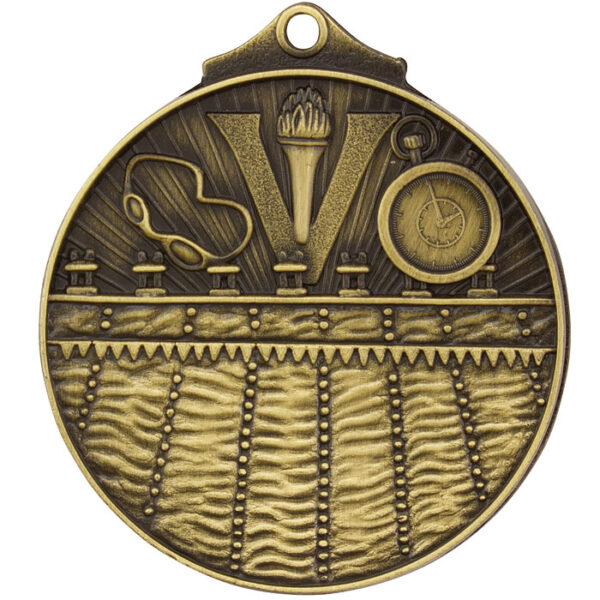 Sunraysia Swimming Medal