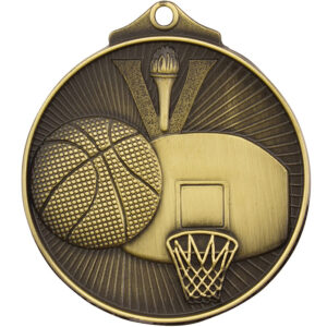 Sunraysia Basketball Medal
