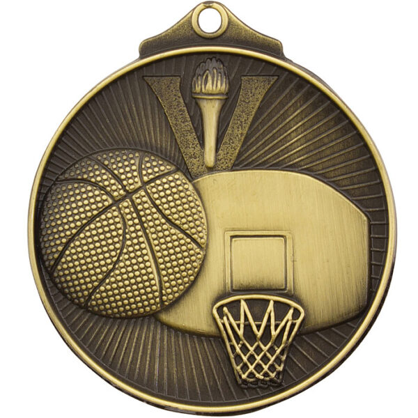 Sunraysia Basketball Medal