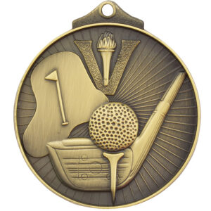 Sunraysia Golf Medal