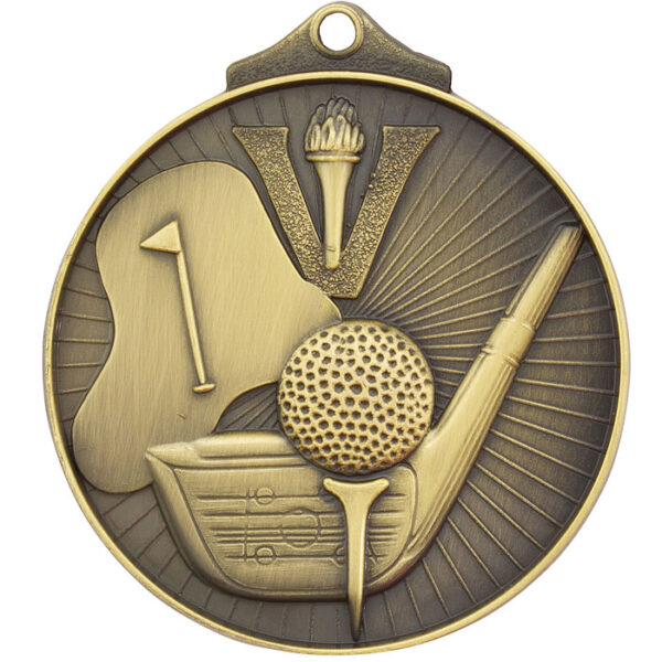 Sunraysia Golf Medal