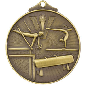 Sunraysia Gymnastics Medal