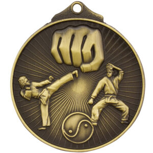 Sunraysia Martial Arts Medal