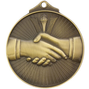 Sunraysia Handshake Medal