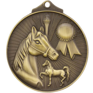 Sunraysia Horse / Equestrian Medal