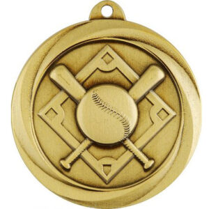 Econo Baseball / Softball Medal
