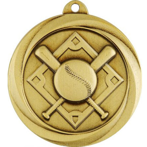 Econo Baseball / Softball Medal