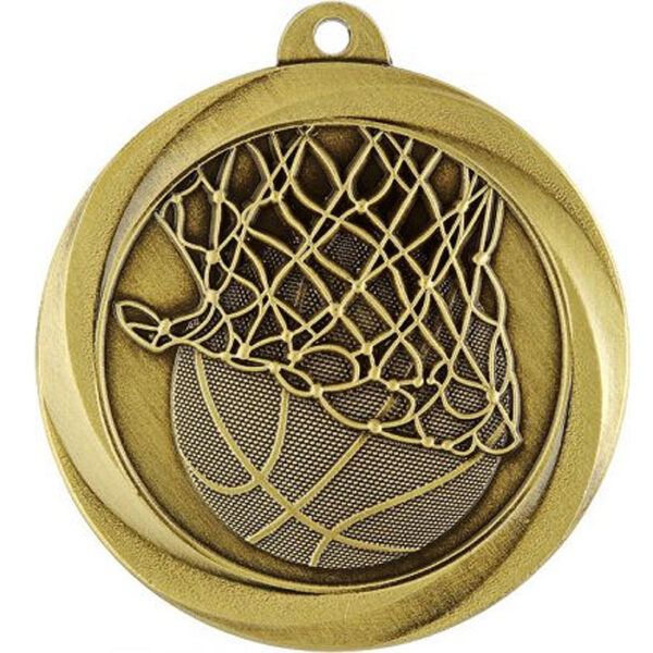 Econo Basketball Medal