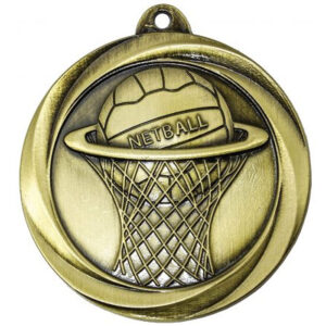 Econo Netball Medal