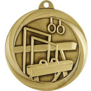 Econo Gymnastics Medal