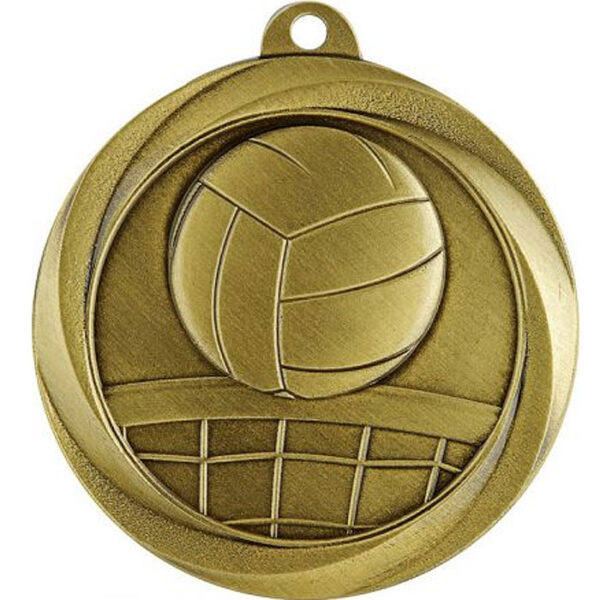 Econo Volleyball Medal