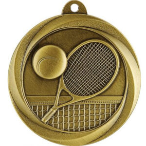 Econo Tennis Medal