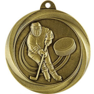 Econo Ice Hockey Medal