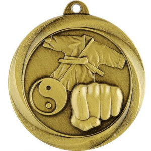 Econo Martial Arts Medal