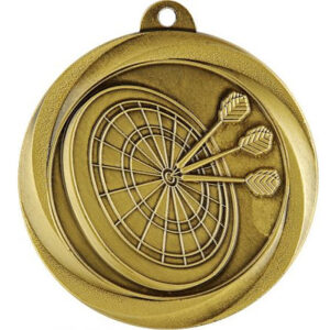 Econo Darts Medal