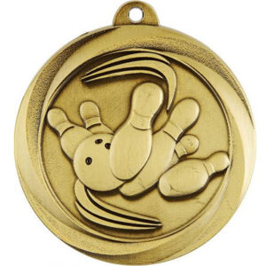 Econo Tenpin Bowling Medal