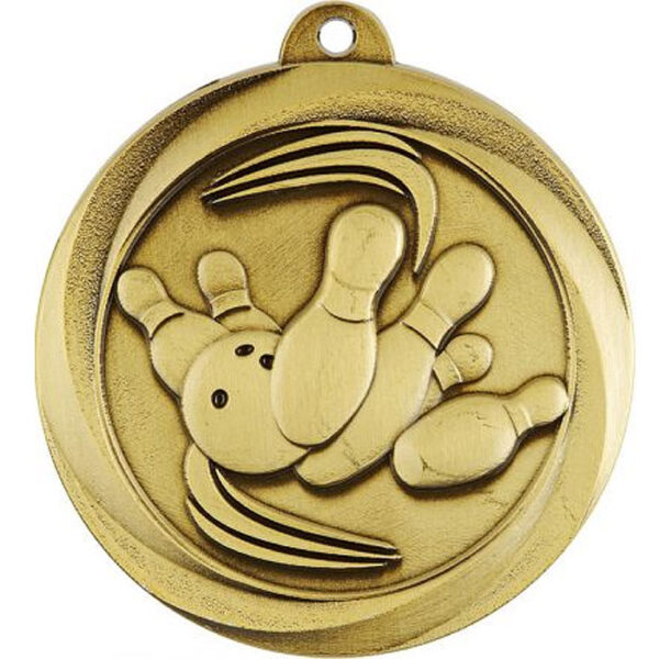 Econo Tenpin Bowling Medal