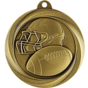 Econo American Football / Gridiron Medal