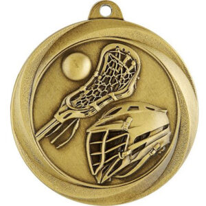 Econo Lacrosse Medal