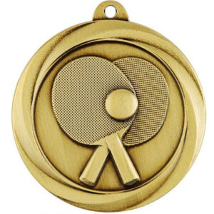 Econo Table Tennis Medal