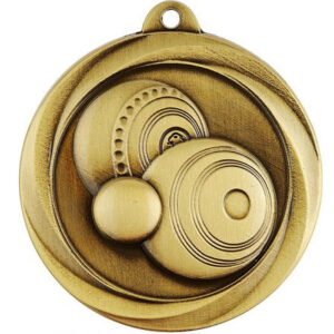 Econo Lawn Bowls Medal