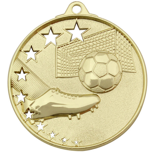 Stars Football / Soccer Medal