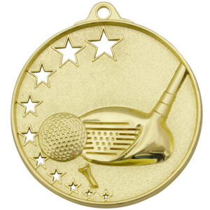 Stars Golf Medal